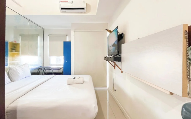 Simply Design Studio Apartment At Vida View Makassar