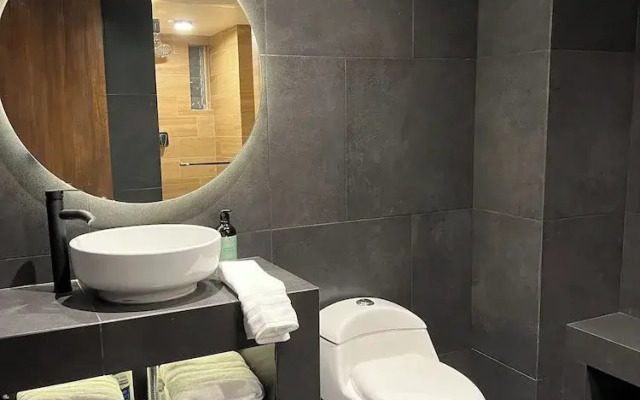 Posh Polanco Apts with Tv and Desk