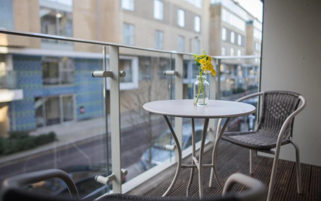 Luxury Cambridge City Apartment + FREE PARKING