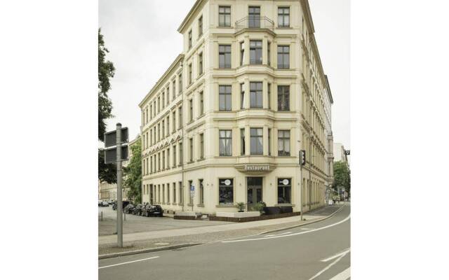 Отель Kokon Apartments Германия, Лейпциг - отзывы, цены и фото номеров - забронировать отель Kokon Apartments онлайн вид на фасад