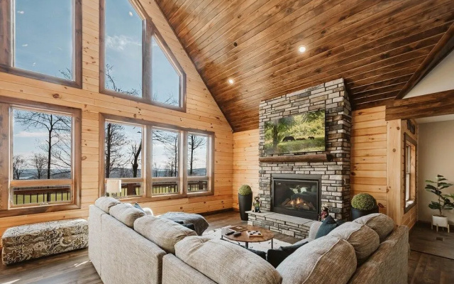 Water & Mountain Retreat by Taylor Made Deep Creek