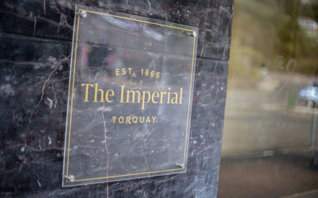 Отель The Imperial Torquay вид на фасад