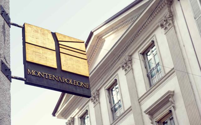 Hotel Mercure Milano Centro вид на фасад