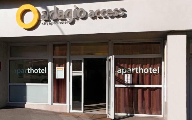 Отель Aparthotel Adagio access Marseille Saint Charles вид на фасад