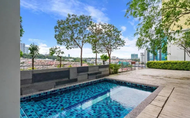 Setiawalk Puchong 4-6 pax 2R2B IOI Mall Sunway