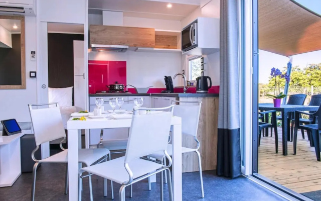 Vendres-plage Mobile Home for 4