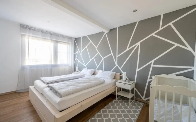 Holiday Home in Longkamp With Garden