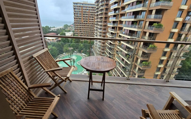 Апартаменты Karakum Dreamland Oasis in Chakvi