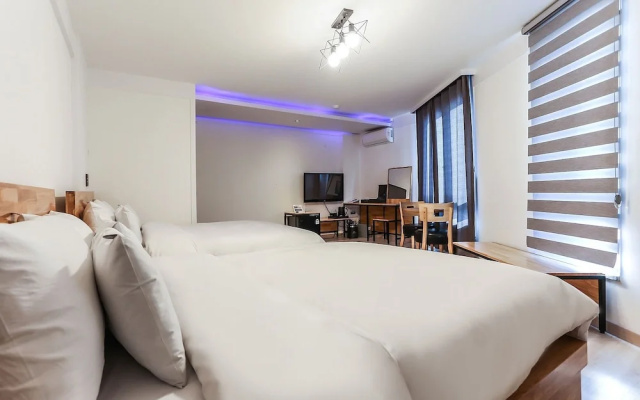 Gangneung Gyeongpodae Hotel Rang