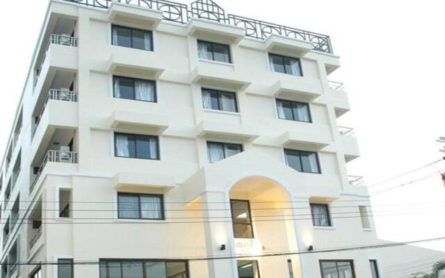 Отель Suvarnabhumi Apartment Таиланд, Бангкок - отзывы, цены и фото номеров - забронировать отель Suvarnabhumi Apartment онлайн вид на фасад