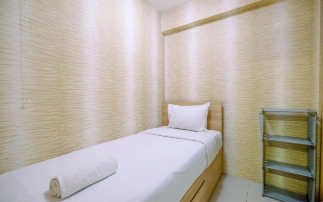 Nice and Strategic 2BR at Bassura City Apartment