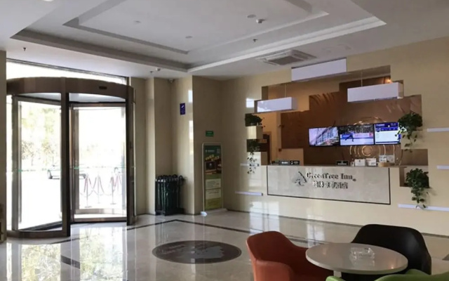 GreenTree Inn Suqian Sucheng Area Weishan Lake Road Hotel