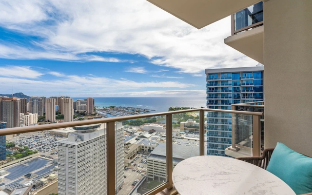 Sky Ala Moana 4005 1 Bedroom Condo by RedAwning