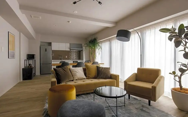 THREE - Vacation STAY 38688v