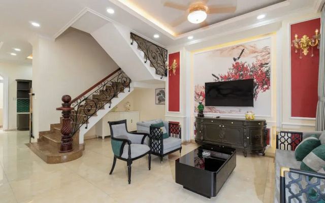 Luxeasy Villa Indochine Style Near Metro