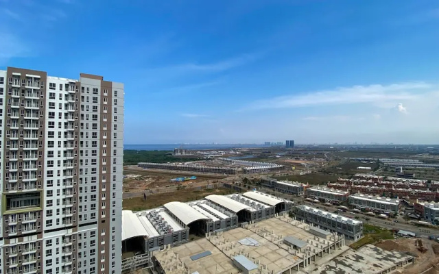 Modern And Homey Studio Tokyo Riverside Pik 2 Apartment