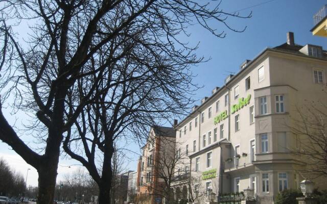 Отель Seibel Германия, Мюнхен - - забронировать отель Seibel, цены и фото номеров вид на фасад