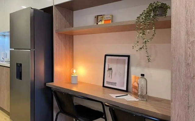 w Engaging Loft in the Heart of Bogot
