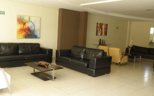 Apartamento Jardins das Thermas - Achei Férias (com roupa de cama)