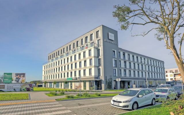 Отель Arche Hotel Poloneza Польша, Варшава - отзывы, цены и фото номеров - забронировать отель Arche Hotel Poloneza онлайн вид на фасад