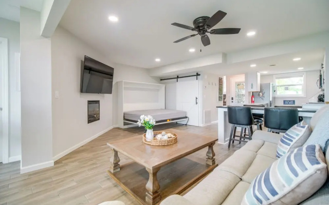 Double-decker View of Grand Lake! Modern Townhome