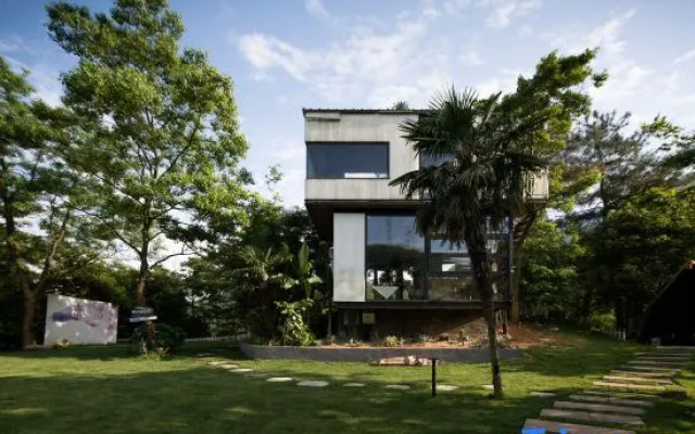 Shanye Laixi · COMENOOK · Hilltop Garden · Tidal Waterfall Pool Manor