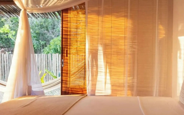Villa Pé na Areia com Design Exclusivo