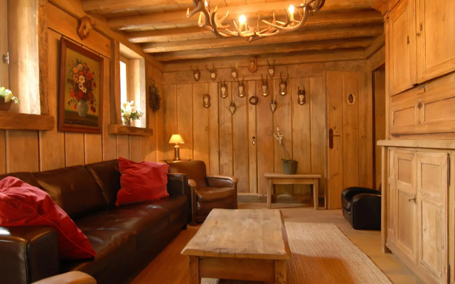 Opulent Chalet in Thirimont With Turkish Steambath