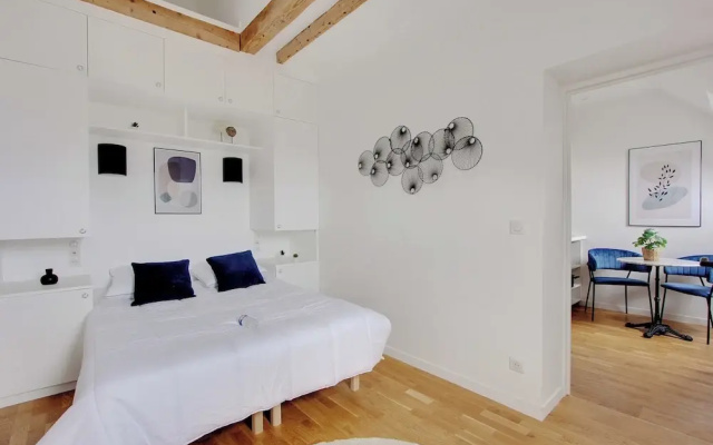 Cosy Apartment - 1br/3p - Chaillot/trocadero