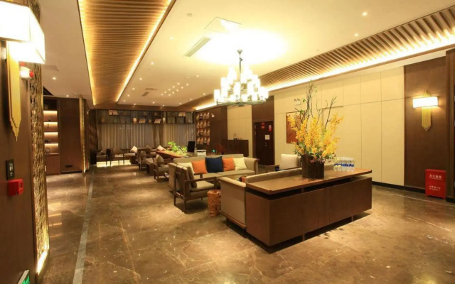 Mehoo Lestie Hotel (Urumqi Wanda Plaza High-speed Railway Station)