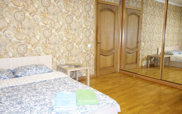 Апартаменты LUXKV Apartment on Moldavskaya комната для гостей