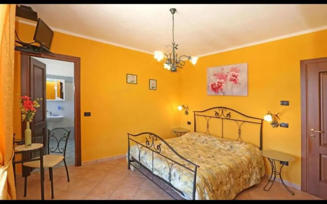 Room-agriturismo Al Brich Quadriple Room