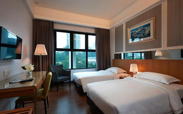 Superior Twin room (twin beds) · Hotel Transit Kuala Lumpur — photo 4