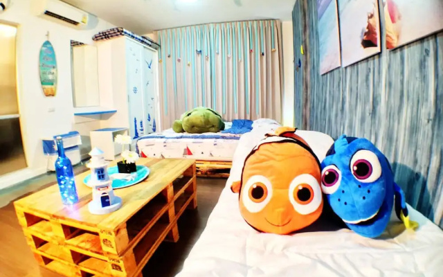 班昆乔 A414 酒店(华欣度假公寓式客房)(Baan Khun Koey A414 by Huahin Holiday Condo)