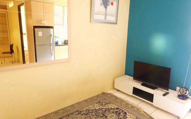 1Br Chrysant Kebagusan City Near Cilandak Mall by Travelio Jakarta