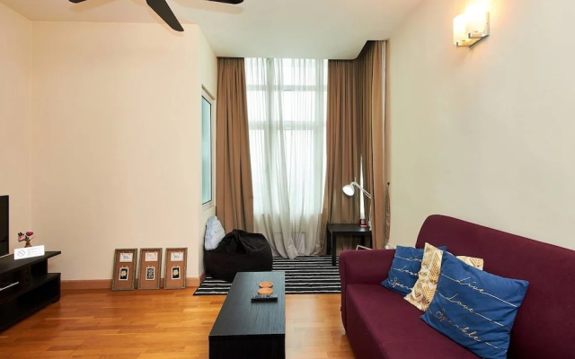 Modern & Contemporary 2BR in KL Sentral
