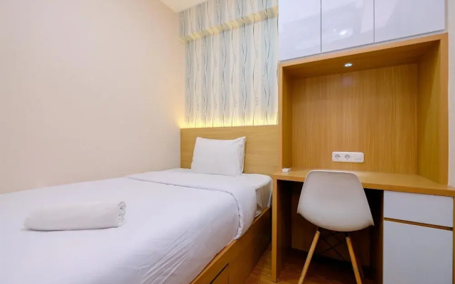 Comfort and Restful 2BR Podomoro Golf View Apartment