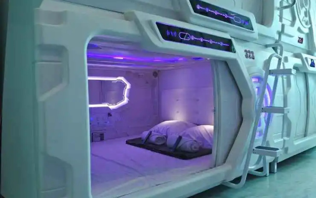 Shakti Capsule Hotel Jakarta