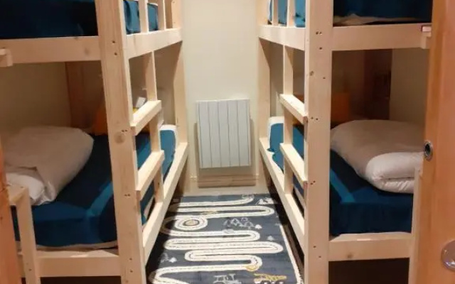 Appartement chaleureux avec wifi de 10 personnes à Val-Cenis