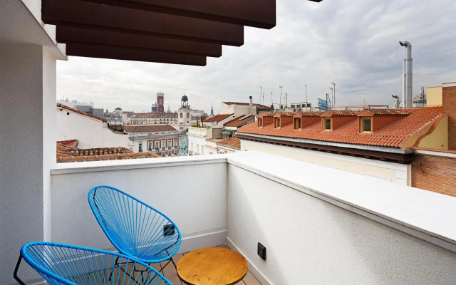 B&B Madrid Centro Puerta del Sol