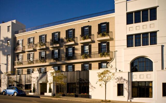 Отель Palihouse West Hollywood вид на фасад