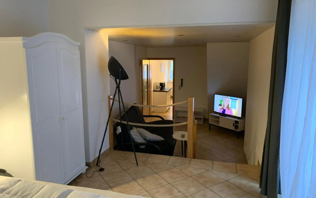 Ferienwohnung Fewo Hauswurm "mit Hund na und"
