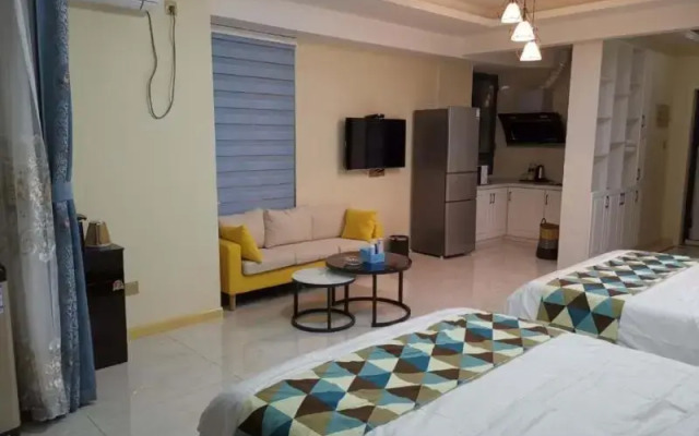 Green Apartments Suqian Shuyang Central City Plaza Hotel