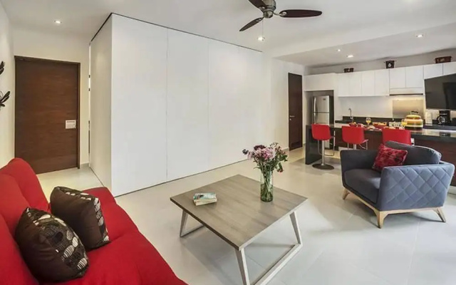 LAO M6 shiny inspired loft by Gate48