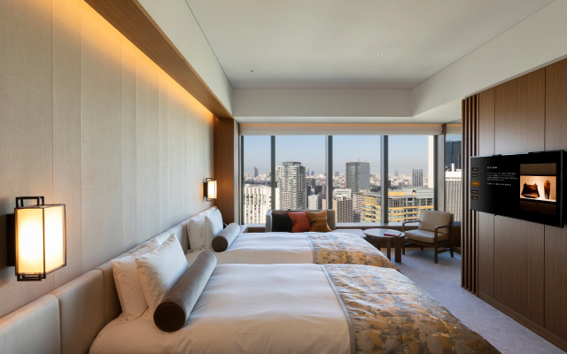Отель The Okura Tokyo Prestige Tower