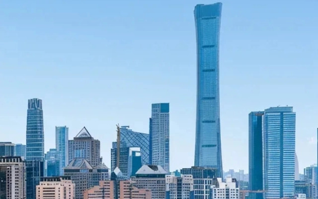 Отель Zhi'an Beijing Guomao Subway Station Jianwai Soho Store