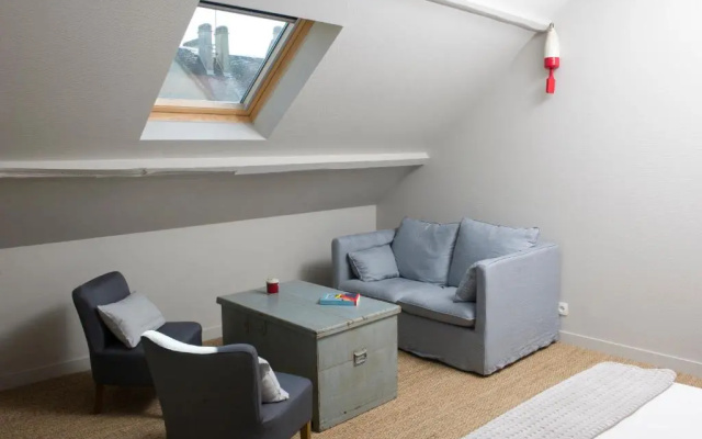 Appartement vue port