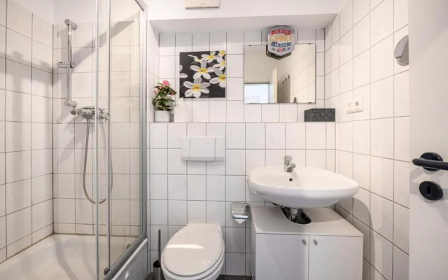Helles Apartment in TOP-Lage mit Parkplatz