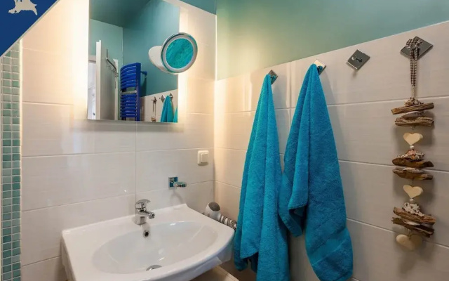 Ferienwohnung mit Kamin am Achterwasser in Lutow