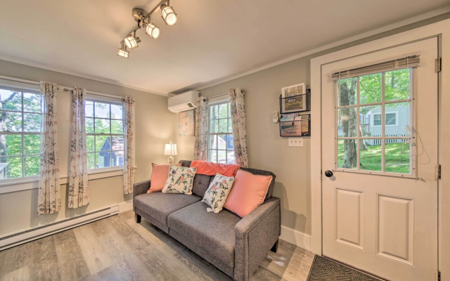 Updated Tiny House: Walk to Wiscasset Village